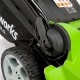 Газонокосилка аккумуляторная GreenWorks G-Max G40LM40 (без аккумулятора и зарядного устройства) в Иваново