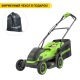 Газонокосилка аккумуляторная GreenWorks GD40LM361 4 Ач в Иваново