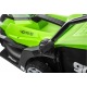 Газонокосилка аккумуляторная GreenWorks G-Max G40LM35K2 40V 35 см в Иваново