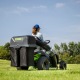 Травосборник 7500207 для райдера GreenWorks в Иваново