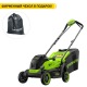 Газонокосилка аккумуляторная GreenWorks GD24LM331 2 Ач в Иваново