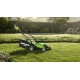 Газонокосилка аккумуляторная GreenWorks G-Max G40LM35 40V 35 см в Иваново