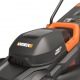 Газонокосилка аккумуляторная Worx WG730E в Иваново
