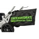 Газонокосилка аккумуляторная GreenWorks GC82LM46K5 в Иваново