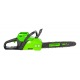 Аккумуляторная пила GreenWorks GD60CS40K2-16&quot; в Иваново