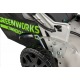 Газонокосилка аккумуляторная GreenWorks GC82LM46SPK5 в Иваново