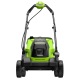 Газонокосилка аккумуляторная GreenWorks GD24LM331 4 Ач в Иваново
