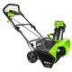 Снегоуборщик аккумуляторный GreenWorks G-Max GD40ST (без батареи и зарядного устройства) в Иваново