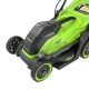 Газонокосилка аккумуляторная GreenWorks GD40LM361 4 Ач в Иваново