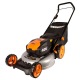 Газонокосилка аккумуляторная Worx WG751E в Иваново