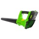 Воздуходувка аккумуляторная GreenWorks G24ABK2 в Иваново