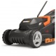 Газонокосилка аккумуляторная Worx WG730E в Иваново