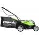 Газонокосилка аккумуляторная GreenWorks G-Max G40LM35 40V 35 см (без батареи и зарядного устройства) в Иваново