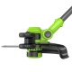 Аккумуляторный триммер GreenWorks G24LT301 (без аккумулятора и зарядного устройства) в Иваново
