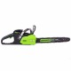 Аккумуляторная пила GreenWorks GD80CS50K2-18&quot; в Иваново