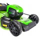 Газонокосилка аккумуляторная GreenWorks GD60LM46SPK4 в Иваново