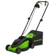 Газонокосилка электрическая GreenWorks GD1200LM32 в Иваново